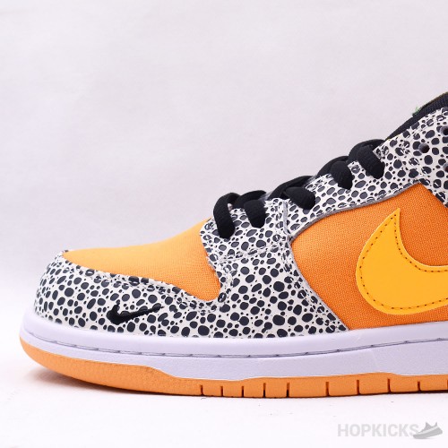 SB Dunk Low Safari Kumquat