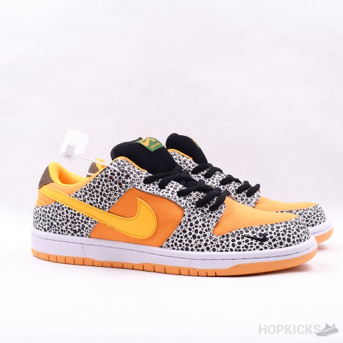 SB Dunk Low Safari Kumquat