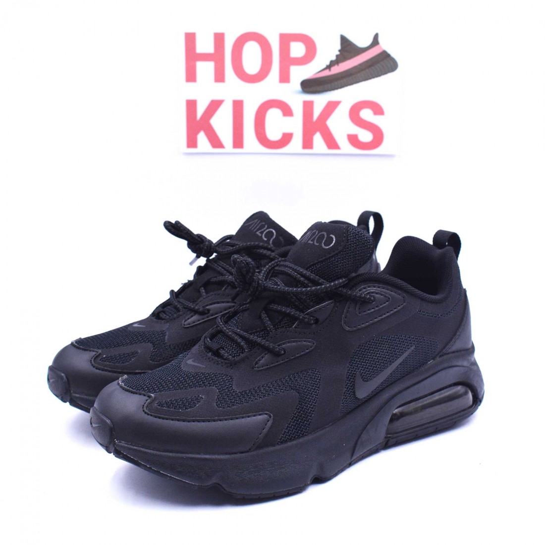 air max 200 full black