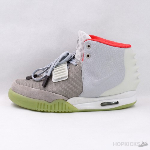 Air Yeezy 2 NRG Pure Platinum