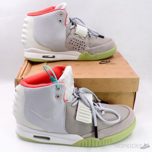 Air Yeezy 2 NRG Pure Platinum