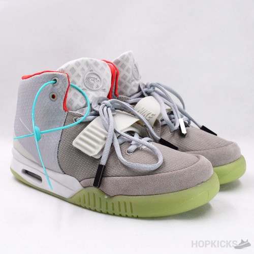 Air Yeezy 2 NRG Pure Platinum