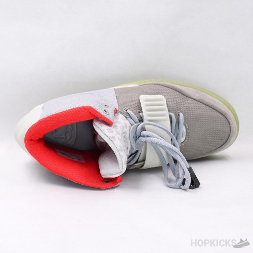 Air Yeezy 2 NRG Pure Platinum