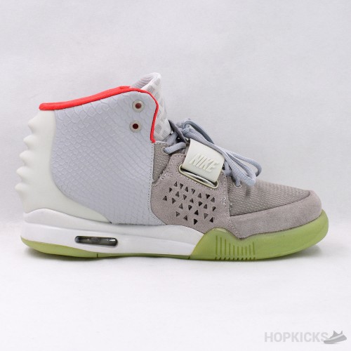Air Yeezy 2 NRG Pure Platinum
