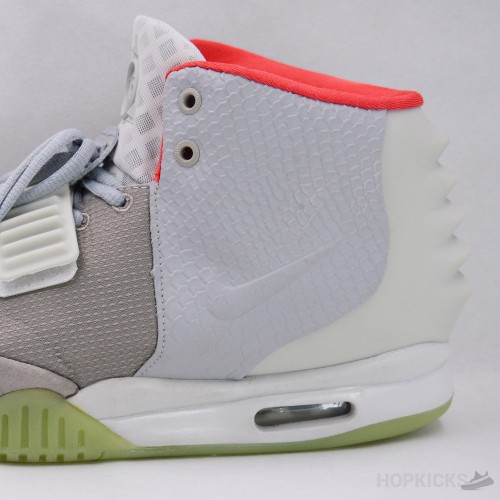 Air Yeezy 2 NRG Pure Platinum