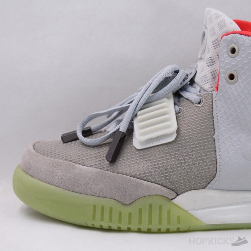 Air Yeezy 2 NRG Pure Platinum