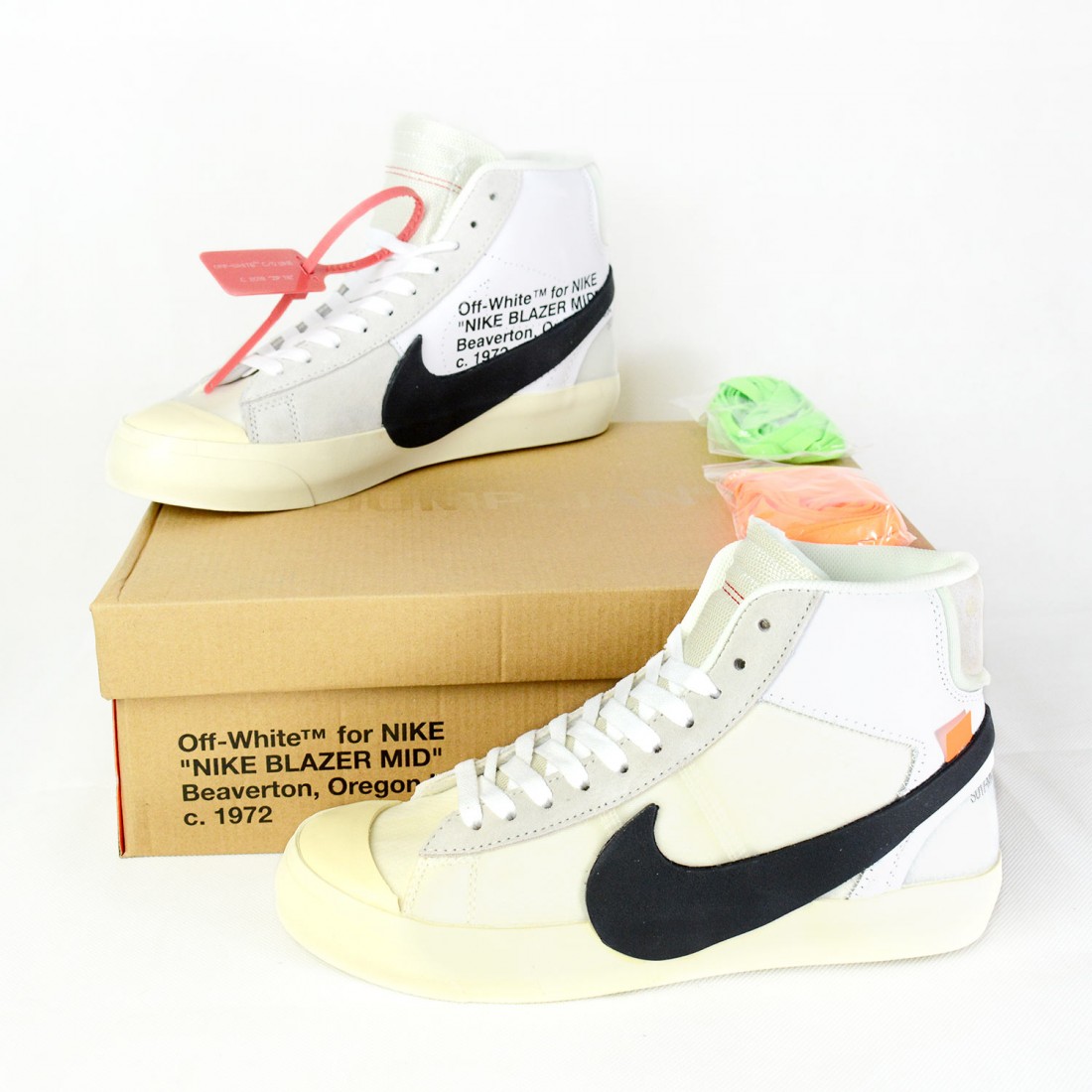 Buy Online Off-White X Blazer Mid 'The Ten'\ In Pakistan Nike Off