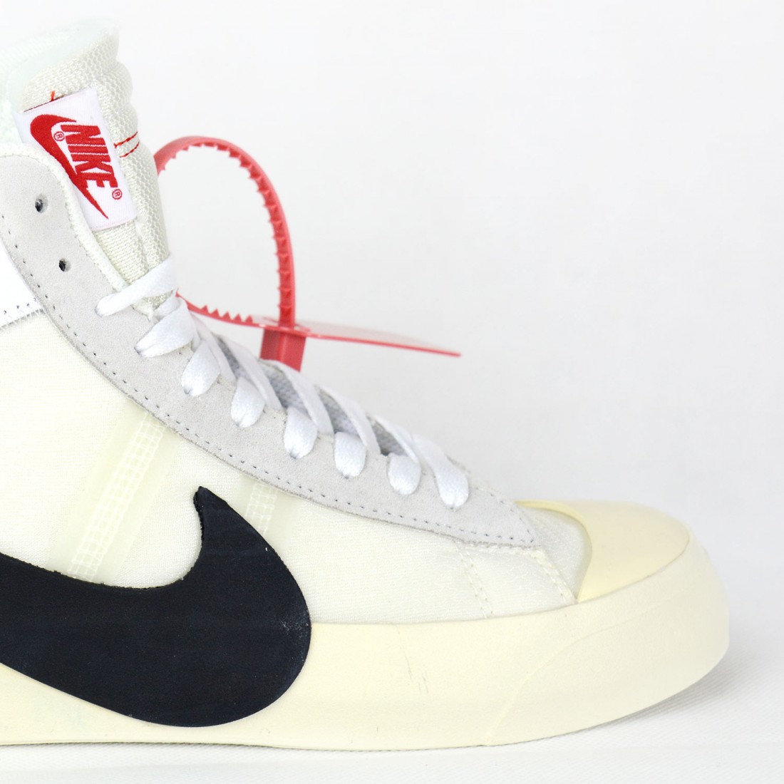 off white nike blazer mid price