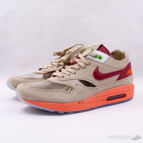 CLOT x Air Max 1 Kiss Of Death (High-end Batch)