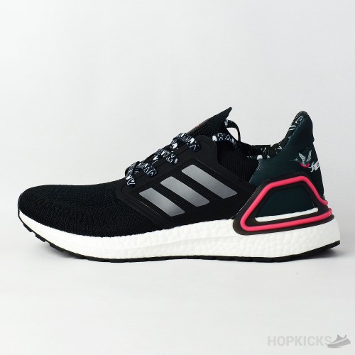 Ultra Boost 20 Black Red (Real Boost)