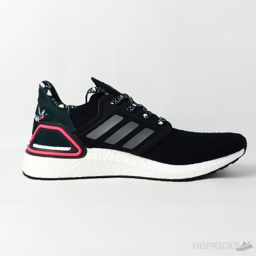 Ultra Boost 20 Black Red (Real Boost)