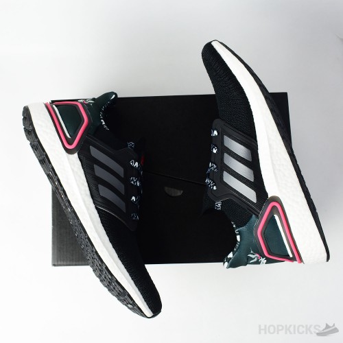 Ultra Boost 20 Black Red (Real Boost)