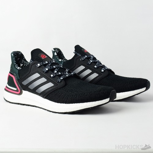 Ultra Boost 20 Black Red (Real Boost)