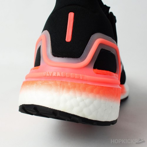 Ultra Boost 20 Core Black Signal Coral (Real Boost)