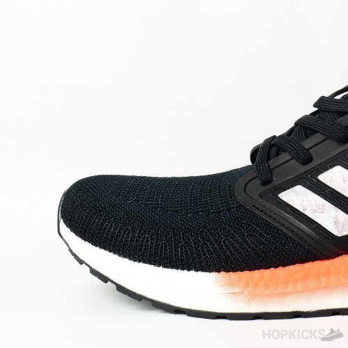 Ultra Boost 20 Core Black Signal Coral (Real Boost)