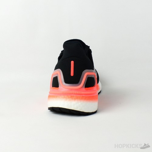 Ultra Boost 20 Core Black Signal Coral (Real Boost)