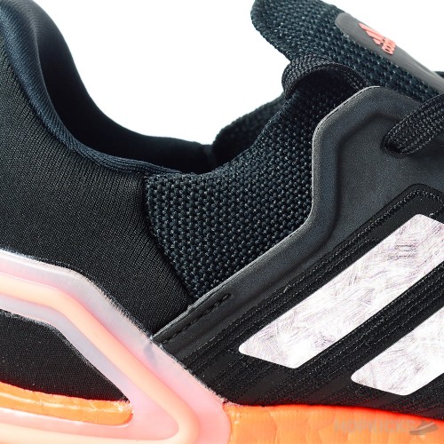 Ultra Boost 20 Core Black Signal Coral (Real Boost)