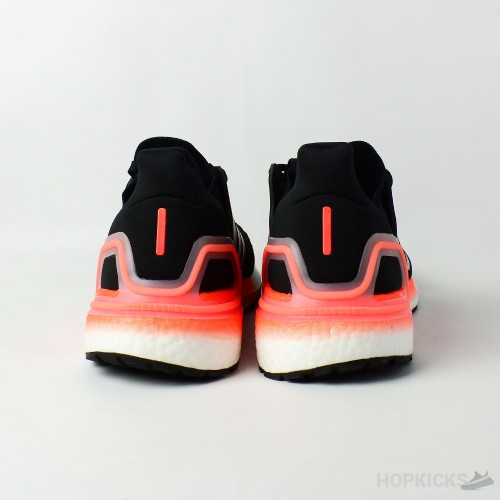 Ultra Boost 20 Core Black Signal Coral (Real Boost)