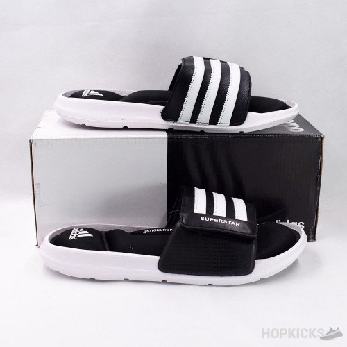Superstar 5G Slides Black Strap