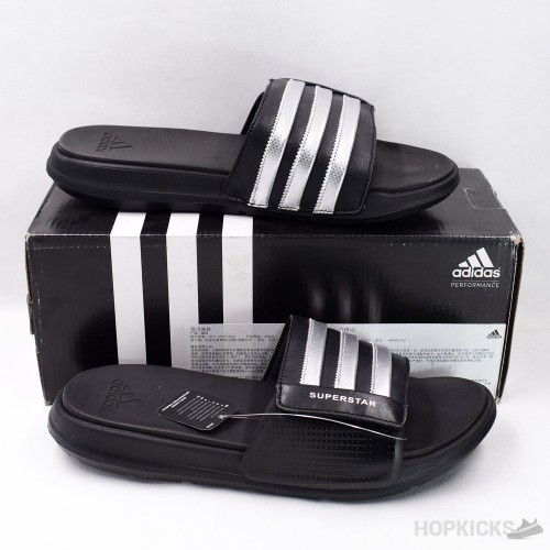 Superstar 4G Slides Black