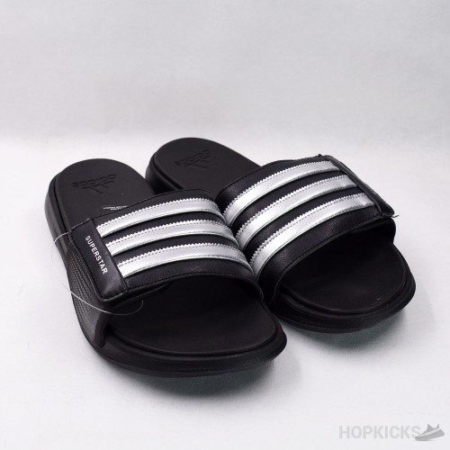 Superstar 4G Slides Black