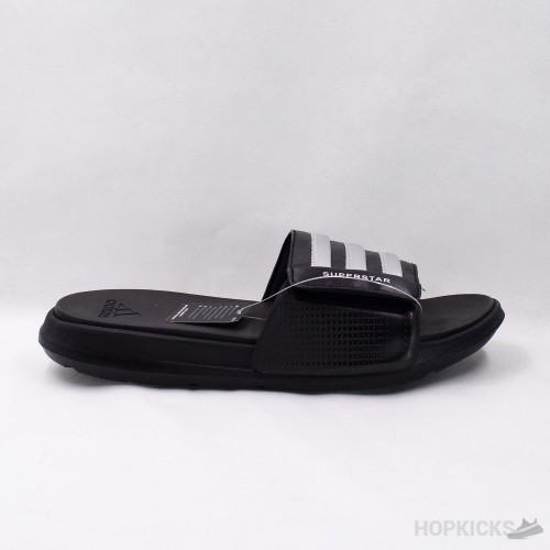 Superstar 4G Slides Black