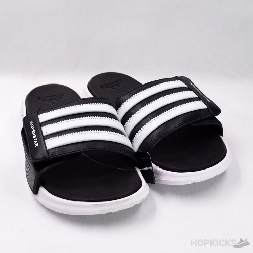 Superstar 4G Slides White Black