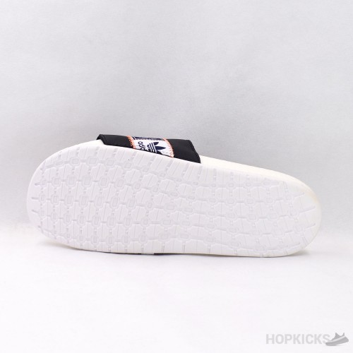 Adilette Boost Colored Label Black White