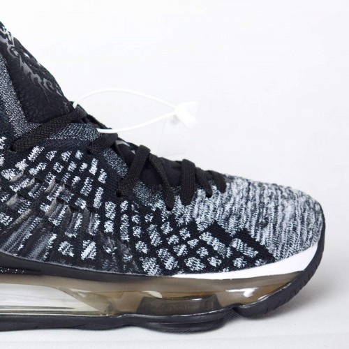 Lebron 17 Ashes Black White