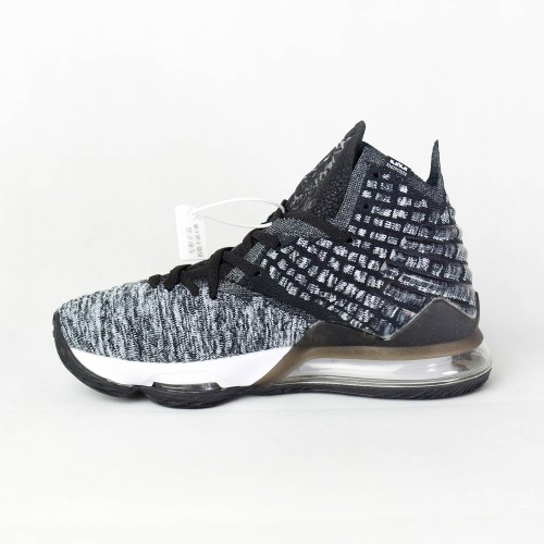 Lebron 17 Ashes Black White