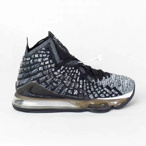 Lebron 17 Ashes Black White