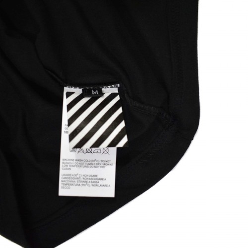 Off-White Temperature Tee Black [HOP Batch]