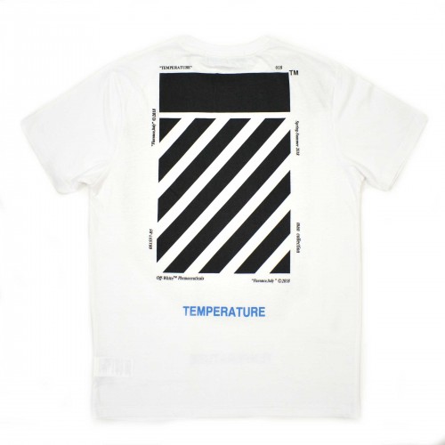 Off-White Temperature Tee White [HOP Batch]