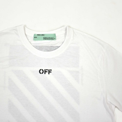 Off-White Temperature Tee White [HOP Batch]