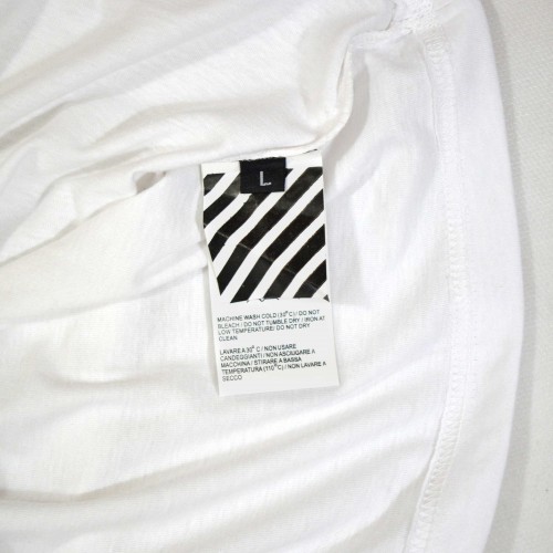 Off-White Temperature Tee White [HOP Batch]