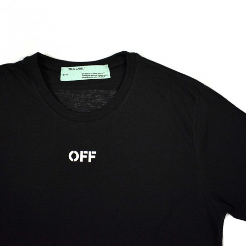 Off-White Temperature Tee Black [HOP Batch]