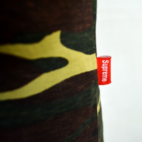 Supreme Camo Tee [HOP Batch]