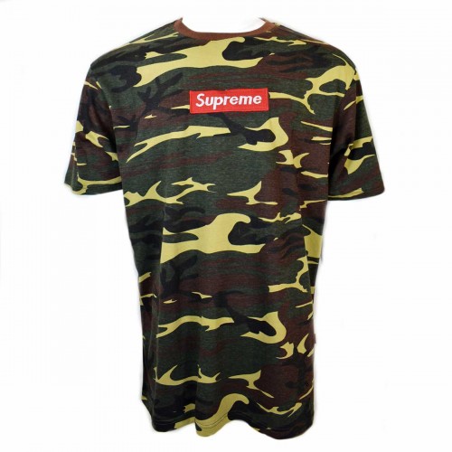 Supreme Camo Tee [HOP Batch]