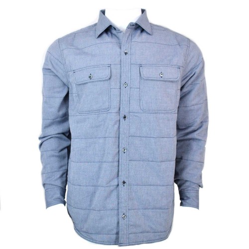 Antigua Quilted Shirt Jacket