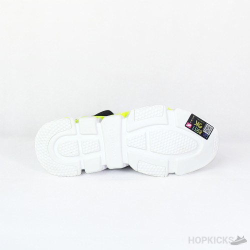 Bale*ciaga Speed Graffiti Trainers Black Fluo