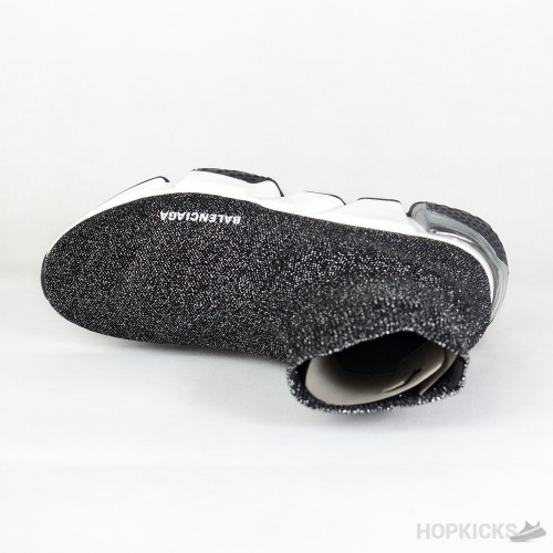 Bale*ciaga Speed Clear Sole Black Silver [Premium Quality]