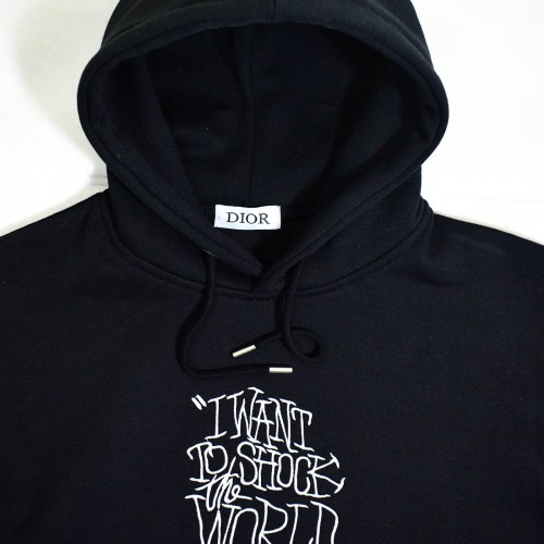 D*r X Stussy "Shock The World" Hoodie