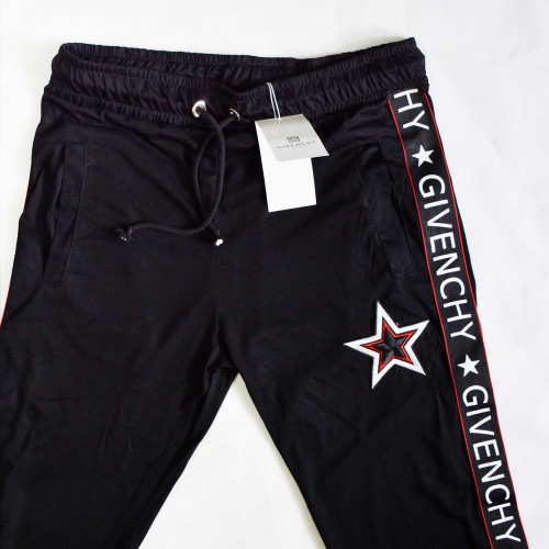 Givenchy Star Patch Trousers
