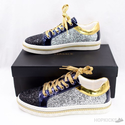 VRSC Two Tone Glitter Sneakers