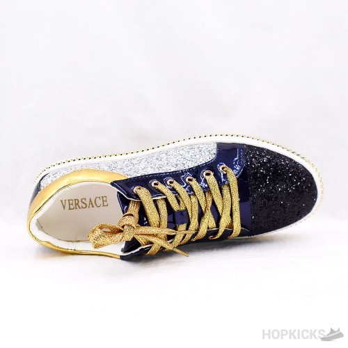 VRSC Two Tone Glitter Sneakers