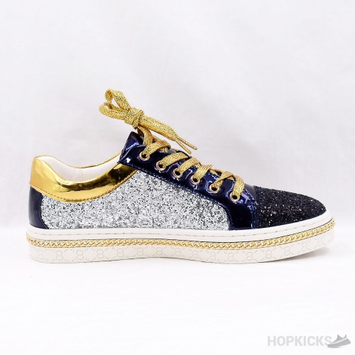 VRSC Two Tone Glitter Sneakers