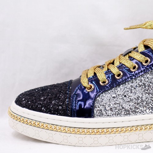 VRSC Two Tone Glitter Sneakers