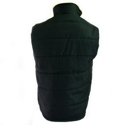 VRSC Padded Sleeveless Jacket Black