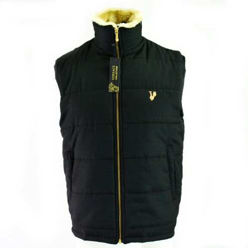 VRSC Padded Sleeveless Jacket Black