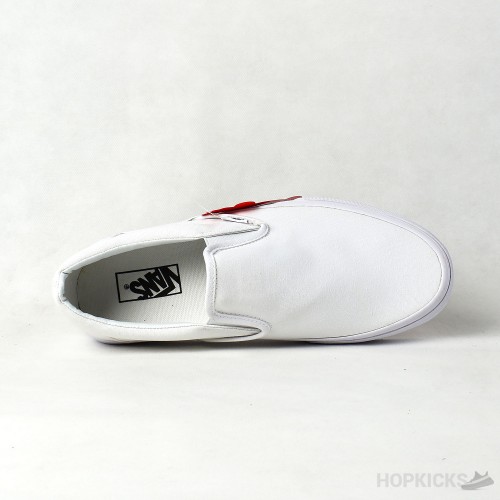 Vans True White Classic Slip-On  (Squid Game)